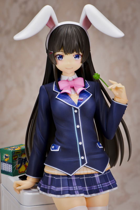 Nijisanji 1/7 Scale Pre-Painted Figure: Tsukino Mito Figure Voice -Usagi Ver.- with Voice CD image 6
