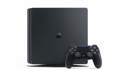 PlayStation 4 CUH-2200 Series 1TB HDD (Jet Black) 