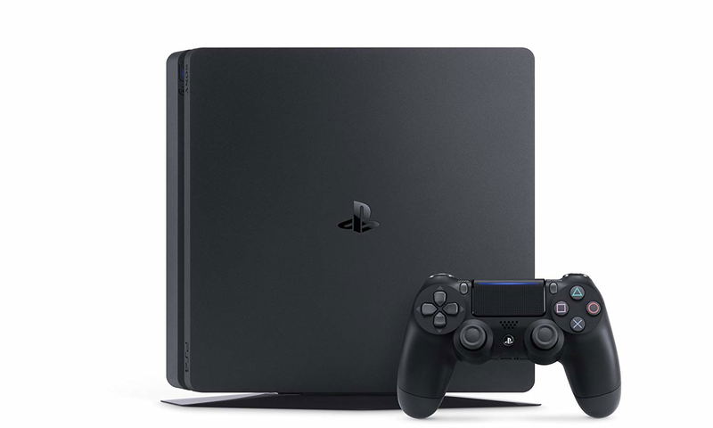 PlayStation 4 CUH-2200 Series 500GB HDD (Jet Black) image 1