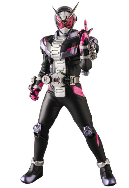 Real Action Heroes Genesis No. 781 Kamen Rider Zi-O 1/6 Scale Action Figure: Kamen Rider Zi-O image 1