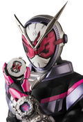 Real Action Heroes Genesis No. 781 Kamen Rider Zi-O 1/6 Scale Action Figure: Kamen Rider Zi-O thumbnail 2