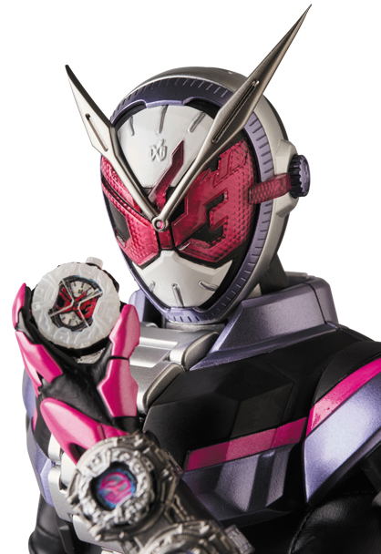 Real Action Heroes Genesis No. 781 Kamen Rider Zi-O 1/6 Scale Action Figure: Kamen Rider Zi-O image 2