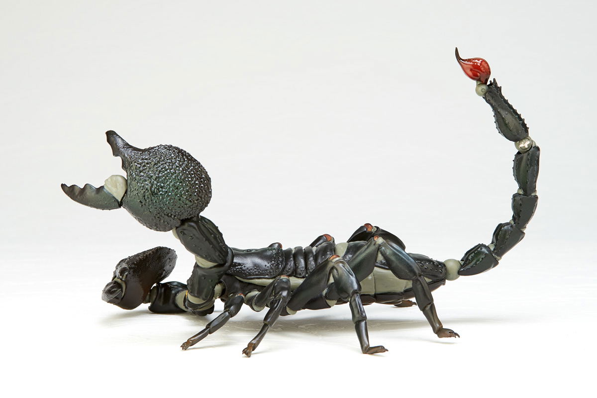 Revoltech Geo Vol.1: Pandinus Imperator