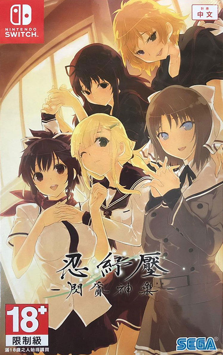 Senran Kagura Reflexions (Chinese Subs) image 1