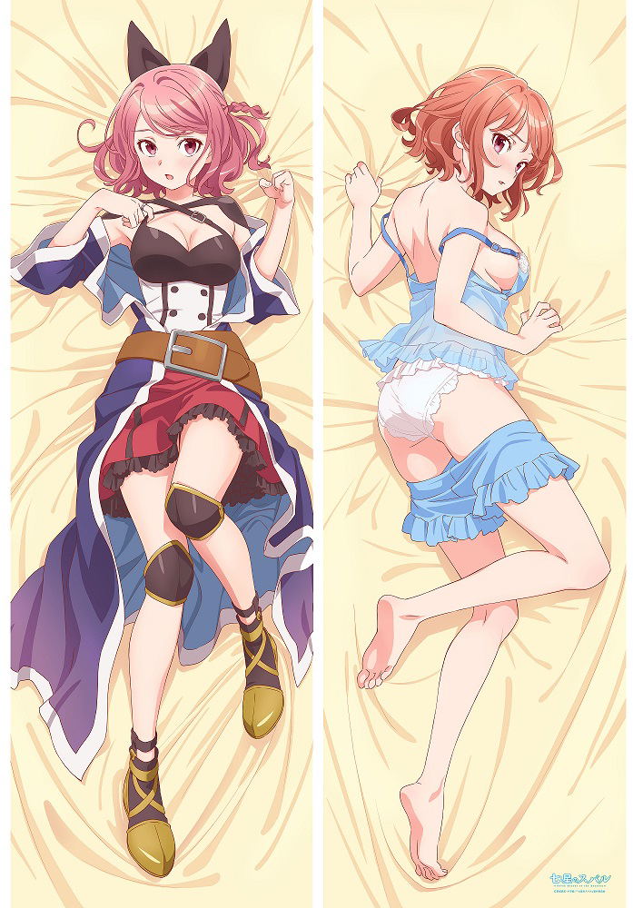 Seven Senses of the Re'Union Original Illustration Heavy Weight 2-Way Premium Dakimakura Cover: Satsuki image 1