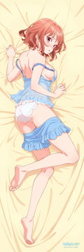 Seven Senses of the Re'Union Original Illustration Heavy Weight 2-Way Premium Dakimakura Cover: Satsuki thumbnail 3