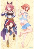 Seven Senses of the Re'Union Original Illustration Smooth Dakimakura Cover: Satsuki thumbnail 1