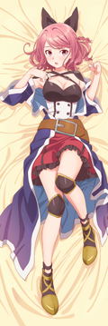 Seven Senses of the Re'Union Original Illustration Smooth Dakimakura Cover: Satsuki thumbnail 2