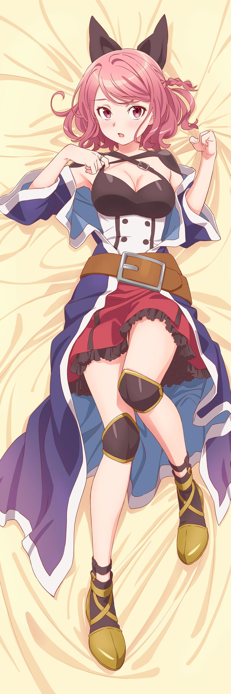 Seven Senses of the Re'Union Original Illustration Smooth Dakimakura Cover: Satsuki image 2