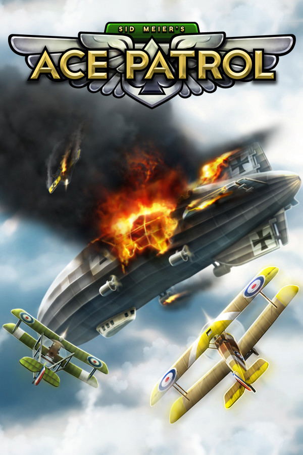Sid Meier’s Ace Patrol STEAM digital — Import Game Deal