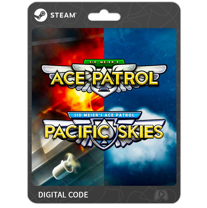 Sid Meier's Ace Patrol Bundle STEAM digital — Import Game Deal