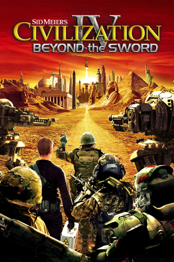 Civilization IV: Beyond the Sword STEAM DLC digital — Import Game Deal