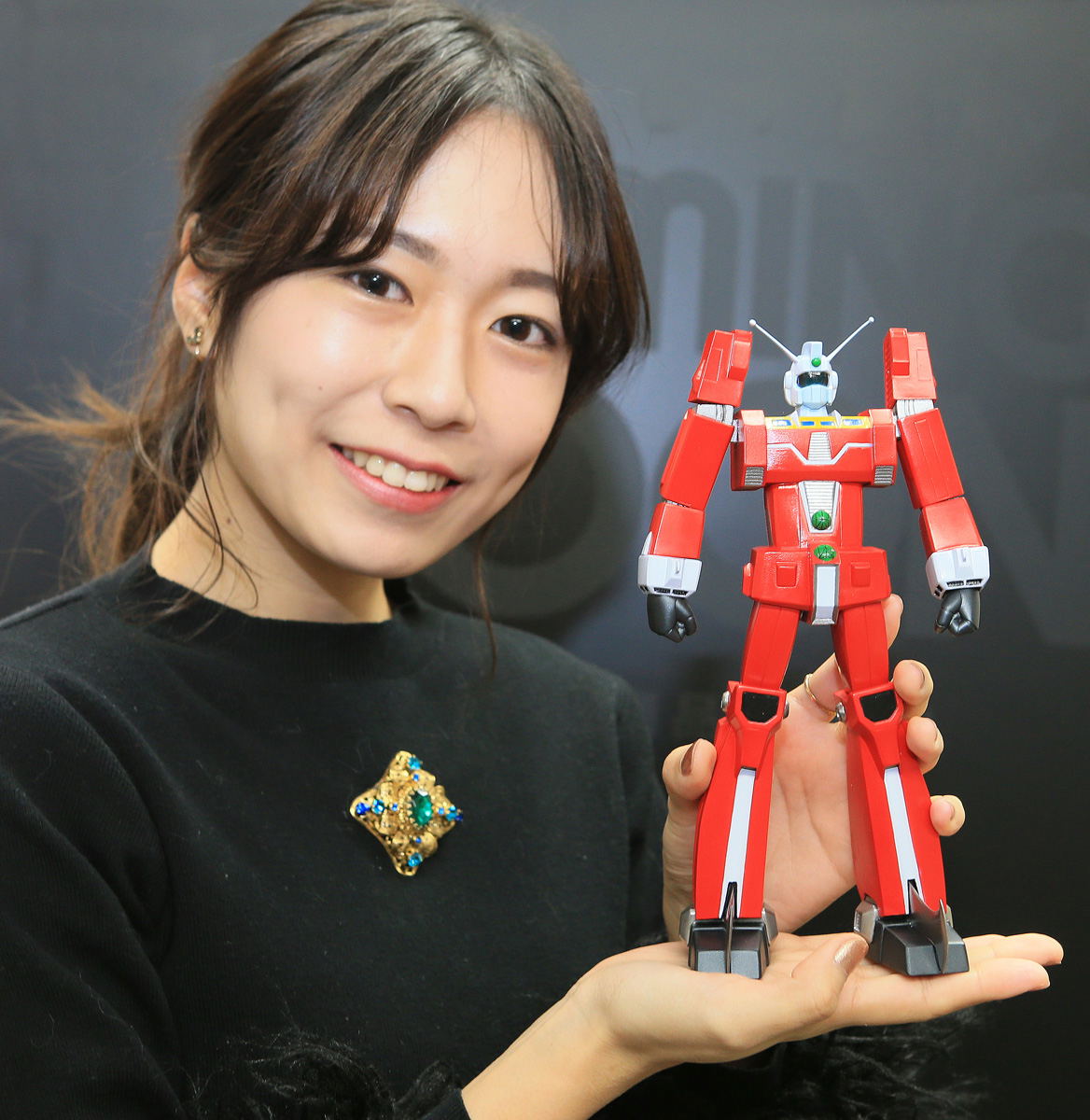 Soft Vinyl Toy Box Characters Space Runaway Ideon: Ideon