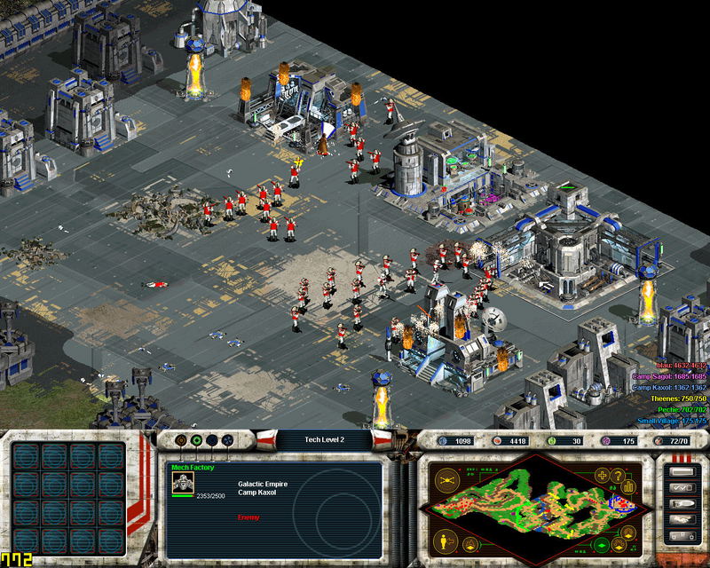 Star Wars Galactic Battlegrounds Saga (EU REGION ONLY) <span class="ext" style="background-color: #2a475e; color: #FFFFFF;">STEAM</span> <span class="ext ext_digital">digital</span> image 4