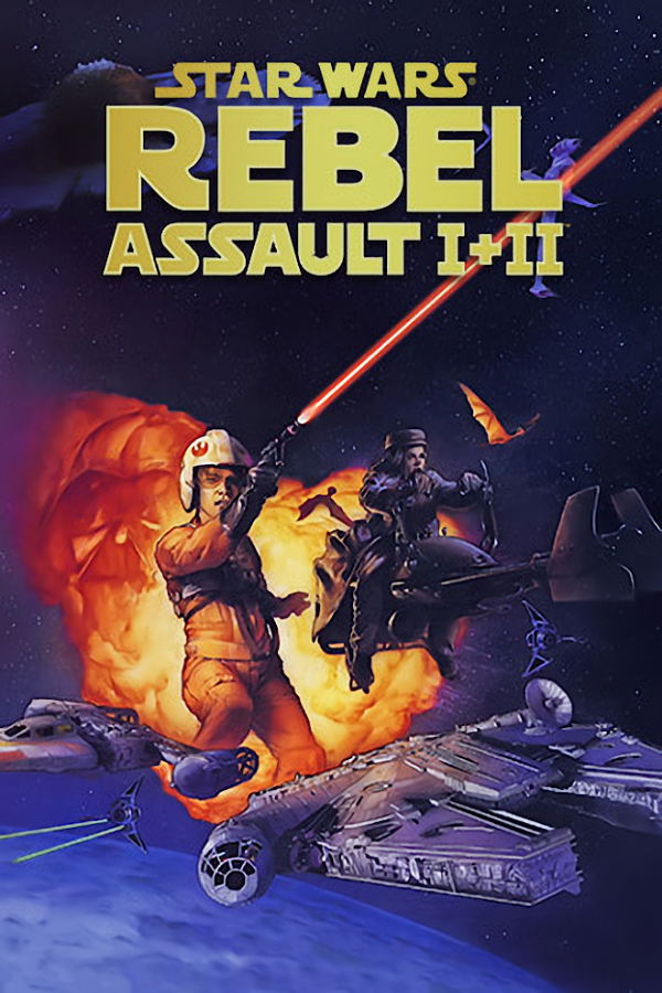 Star Wars: Rebel Assault I + II STEAM digital — Import Game Deal