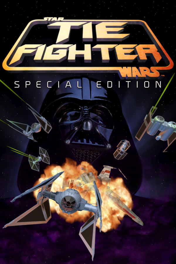 star wars tie fighter 1994