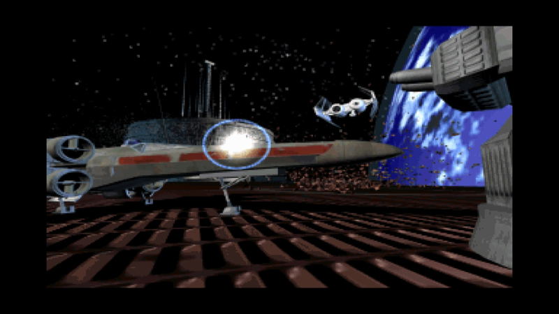 Star Wars: Tie Fighter (Special Edition) <span class="ext" style="background-color: #2a475e; color: #FFFFFF;">STEAM</span> <span class="ext ext_digital">digital</span> image 3