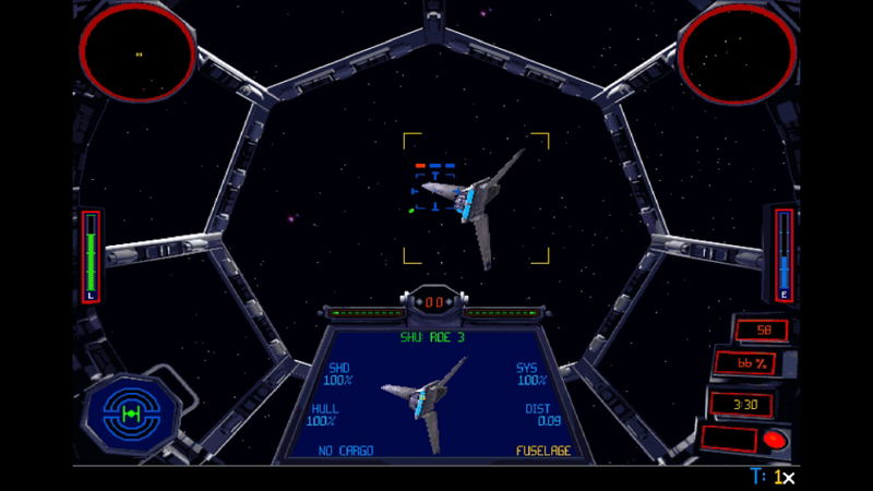 Star Wars: Tie Fighter (Special Edition) <span class="ext" style="background-color: #2a475e; color: #FFFFFF;">STEAM</span> <span class="ext ext_digital">digital</span> image 5