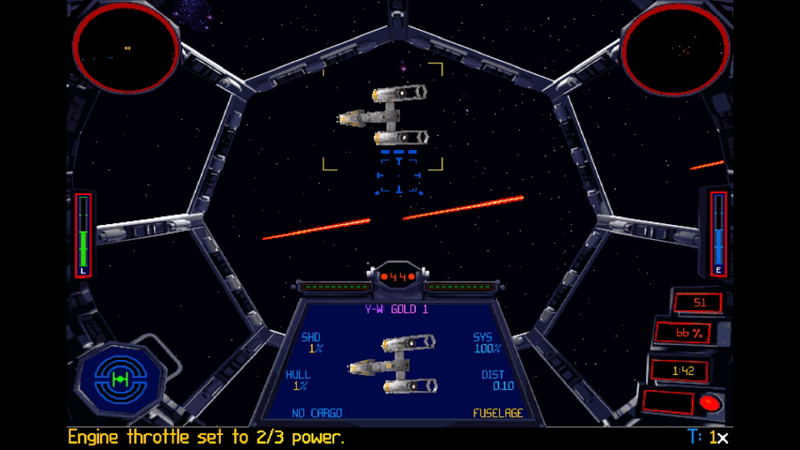 Star Wars: Tie Fighter (Special Edition) <span class="ext" style="background-color: #2a475e; color: #FFFFFF;">STEAM</span> <span class="ext ext_digital">digital</span> image 6