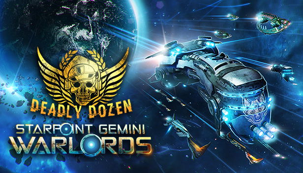 Starpoint Gemini Warlords: Deadly Dozen (DLC) STEAM DLC digital — Import Game Deal