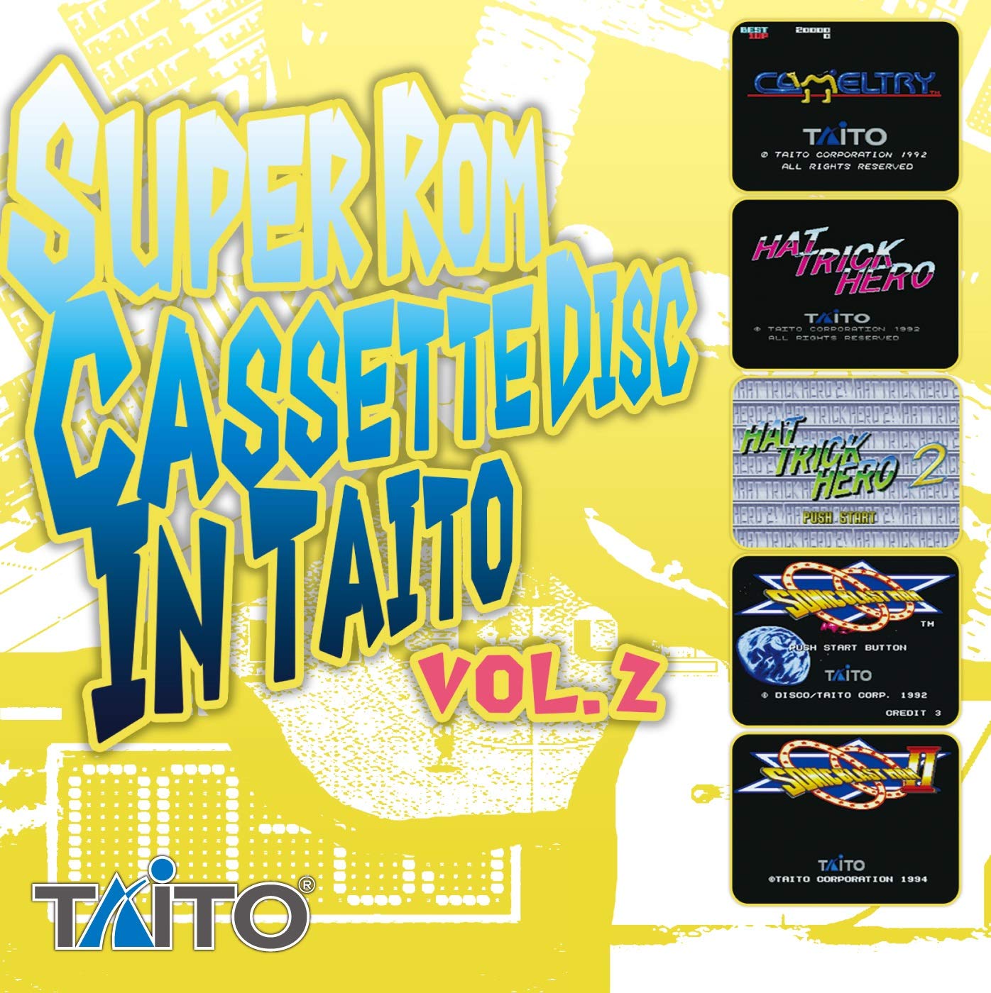 Super Rom Cassette Disc In Taito Vol.2 — Import Game Deal