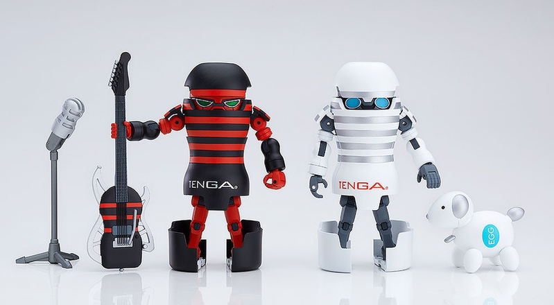Tenga Robot Hard & Soft Special Set (First-run Limited) image 2