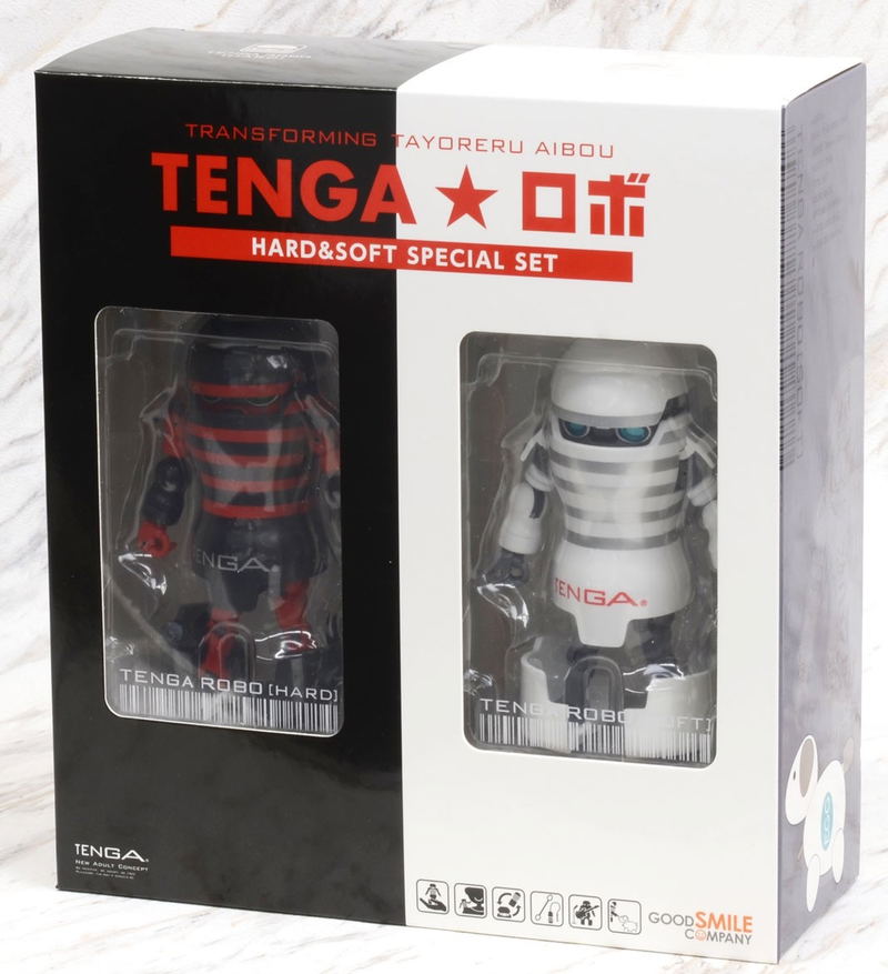 Tenga Robot Hard & Soft Special Set (First-run Limited) image 6