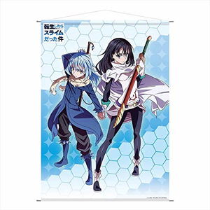 That Time I Got Reincarnated as a Slime B2 Wall Scroll: Rimuru & Shizu_