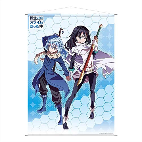 That Time I Got Reincarnated as a Slime B2 Wall Scroll: Rimuru & Shizu image 1