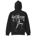 That Time I Got Reincarnated As A Slime - Millim Nava Zippered Hoodie Black x Red (M Size) thumbnail 1