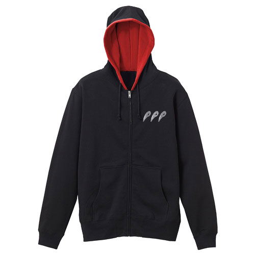 That Time I Got Reincarnated As A Slime - Millim Nava Zippered Hoodie Black x Red (M Size) image 2