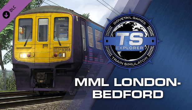 Train Simulator: Midland Main Line London-Bedford Route Add-On (DLC) DLC STEAM digital — Import Game Deal