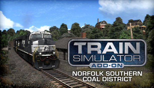 Train Simulator - Norfolk Southern Coal District Route Add-On (DLC) DLC STEAM digital — Import Game Deal