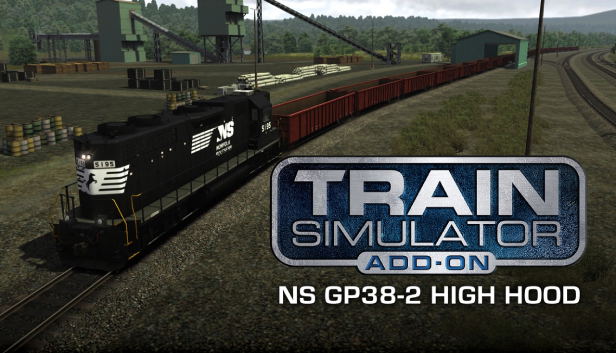 Train Simulator - Norfolk Southern GP38-2 High Hood Loco Add-On (DLC) DLC STEAM digital — Import Game Deal