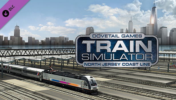 Train Simulator: North Jersey Coast Line Route Add-On (DLC) <span class="ext" style="background-color: #2a475e; color: #FFFFFF;">STEAM</span> <span class="ext" style="background-color: #B0000F; color: #FFFFFF;">DLC</span> <span class="ext ext_digital">digital</span> image 1