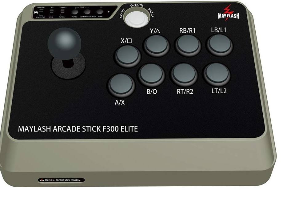 Arcade Stick F300 SanWa Buttons for PC, PS3, X360, XONE, Android, SW, XONE X