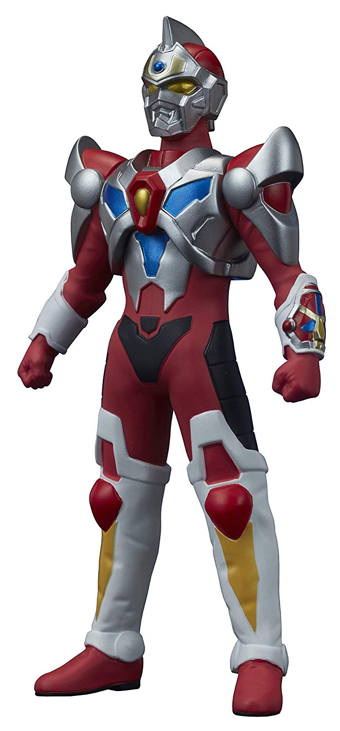Strong Style Soft Vinyl Series Gridman the Hyper Agent: Gridman the Hyper Agent image 1