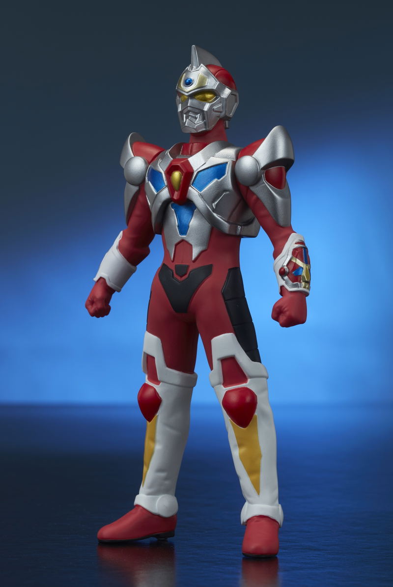 Strong Style Soft Vinyl Series Gridman the Hyper Agent: Gridman the Hyper Agent image 2