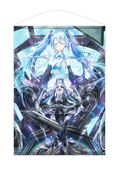 Hatsune Miku Circulator B2 Wall Scroll thumbnail 1