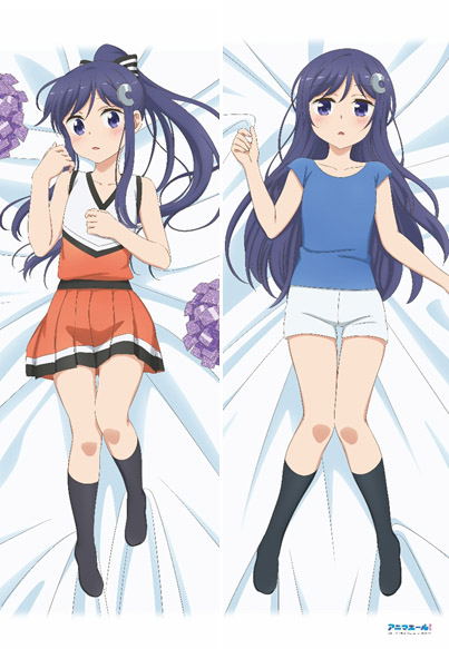 Anima Yell! Original Illustration Heavy Weight 2-Way Premium Dakimakura Cover: Arima Hizume image 1