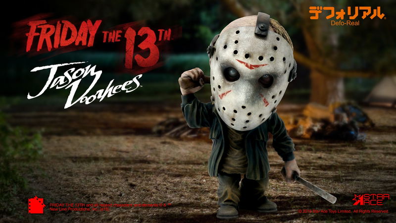 DefoReal Friday the 13th: Jason Voorhees image 5