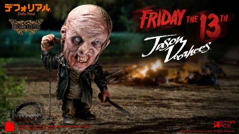 DefoReal Friday the 13th: Jason Voorhees Deluxe Ver. image 3