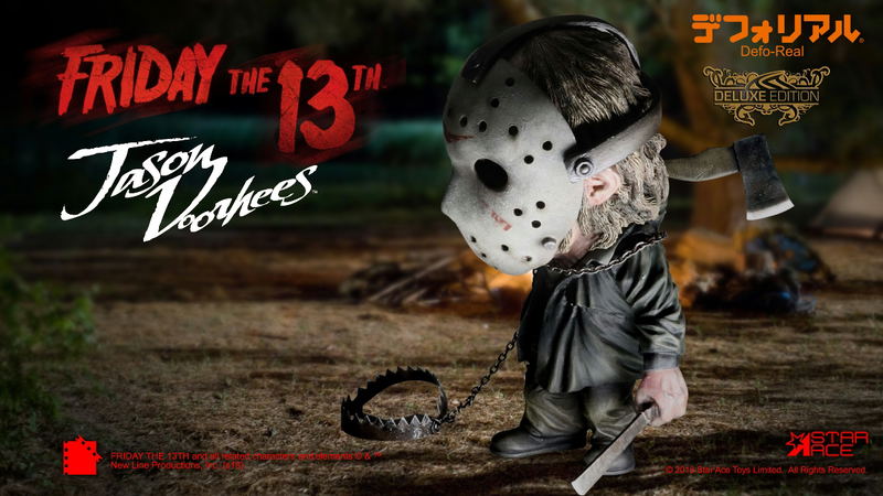DefoReal Friday the 13th: Jason Voorhees Deluxe Ver. image 5
