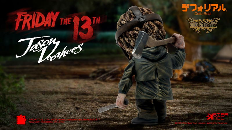 DefoReal Friday the 13th: Jason Voorhees Deluxe Ver. image 6