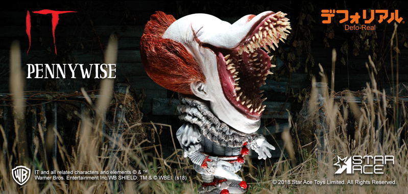 DefoReal It: Pennywise Scary Ver. image 3