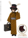 EX Cute Family 1/6 Scale Fashion Doll: Alice's Tea Party Hatter -Taisho Romantic- Aoto thumbnail 2