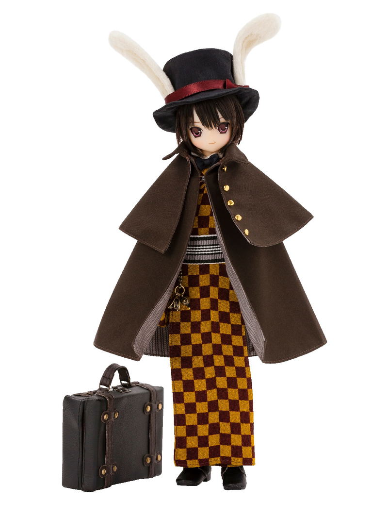 EX Cute Family 1/6 Scale Fashion Doll: Alice's Tea Party Hatter -Taisho Romantic- Aoto image 5