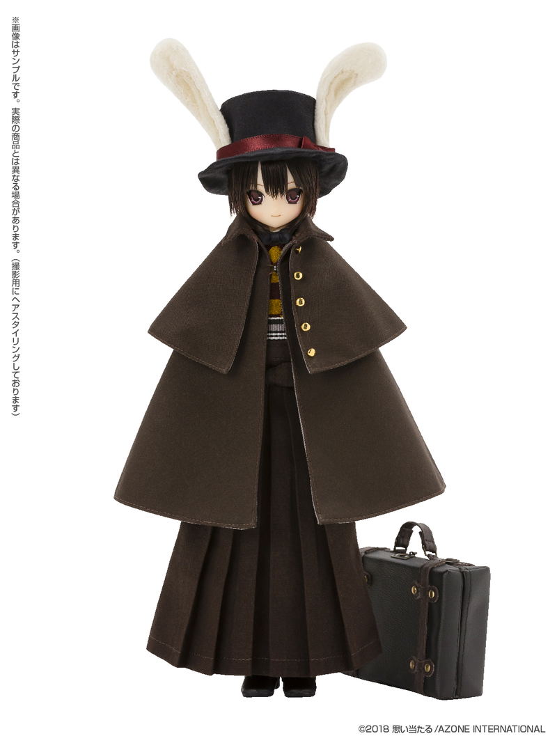 EX Cute Family 1/6 Scale Fashion Doll: Alice's Tea Party Hatter -Taisho Romantic- Aoto image 6