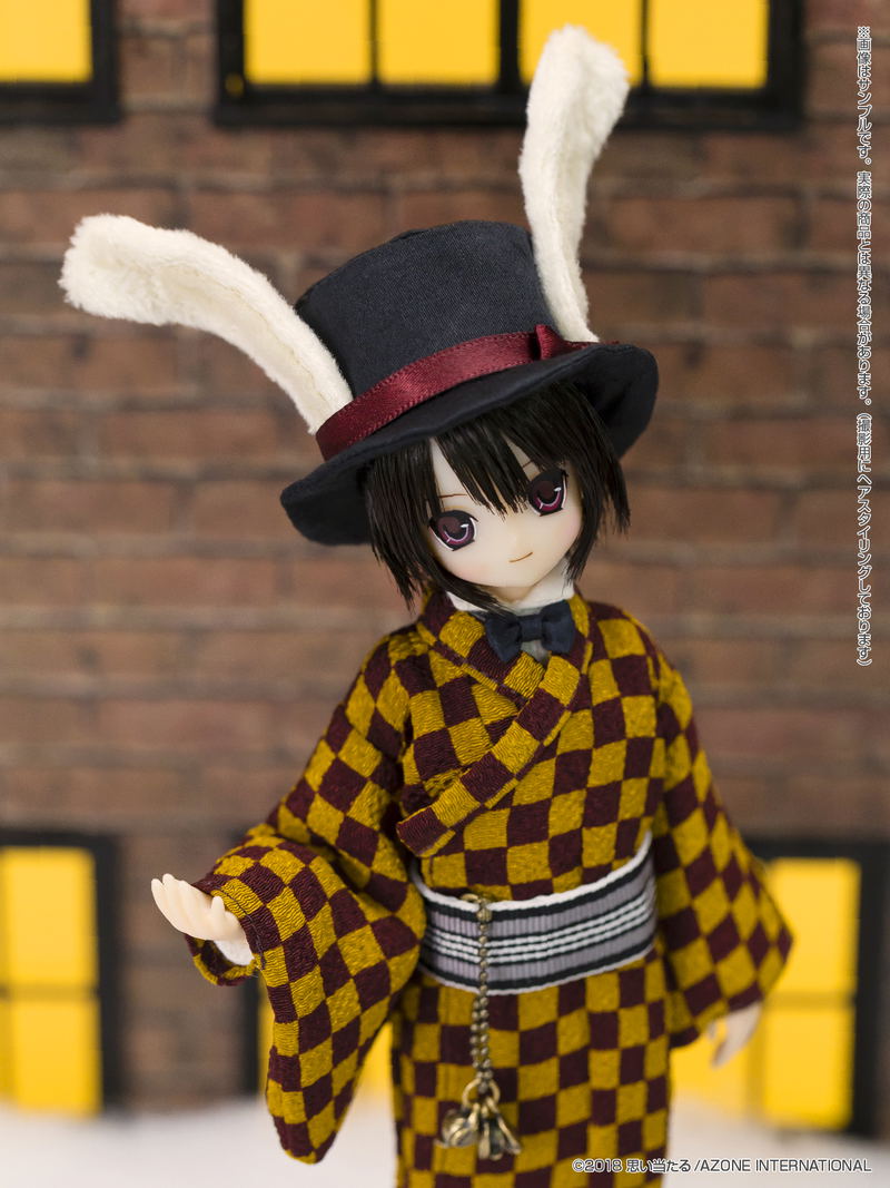 EX Cute Family 1/6 Scale Fashion Doll: Alice's Tea Party Hatter -Taisho Romantic- Aoto image 9
