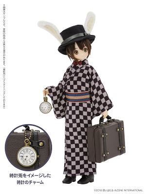 EX Cute Family 1/6 Scale Fashion Doll: Alice's Tea Party White Rabbit -Taisho Romantic- Yuta